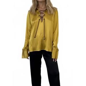 NEW EKD COLLECTION women's stardust top in honeycomb